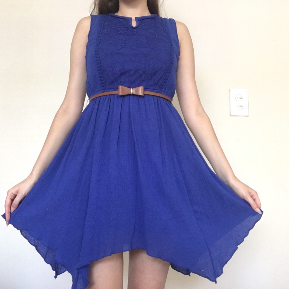 Disorderly Kids Blue Dress